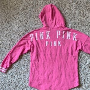SOFT Oversized VS PINK Hoodie